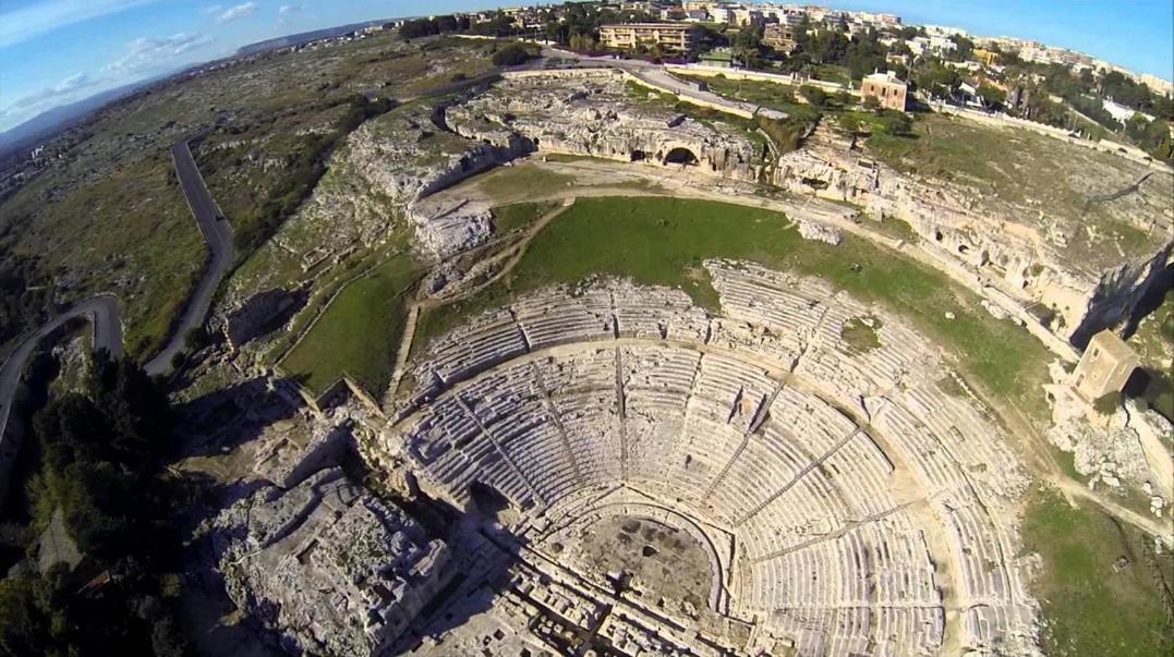 Zenzero E Limone Panzió Szirakúza Kültér fotó