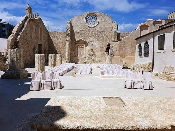 Zenzero E Limone Panzió Szirakúza Kültér fotó